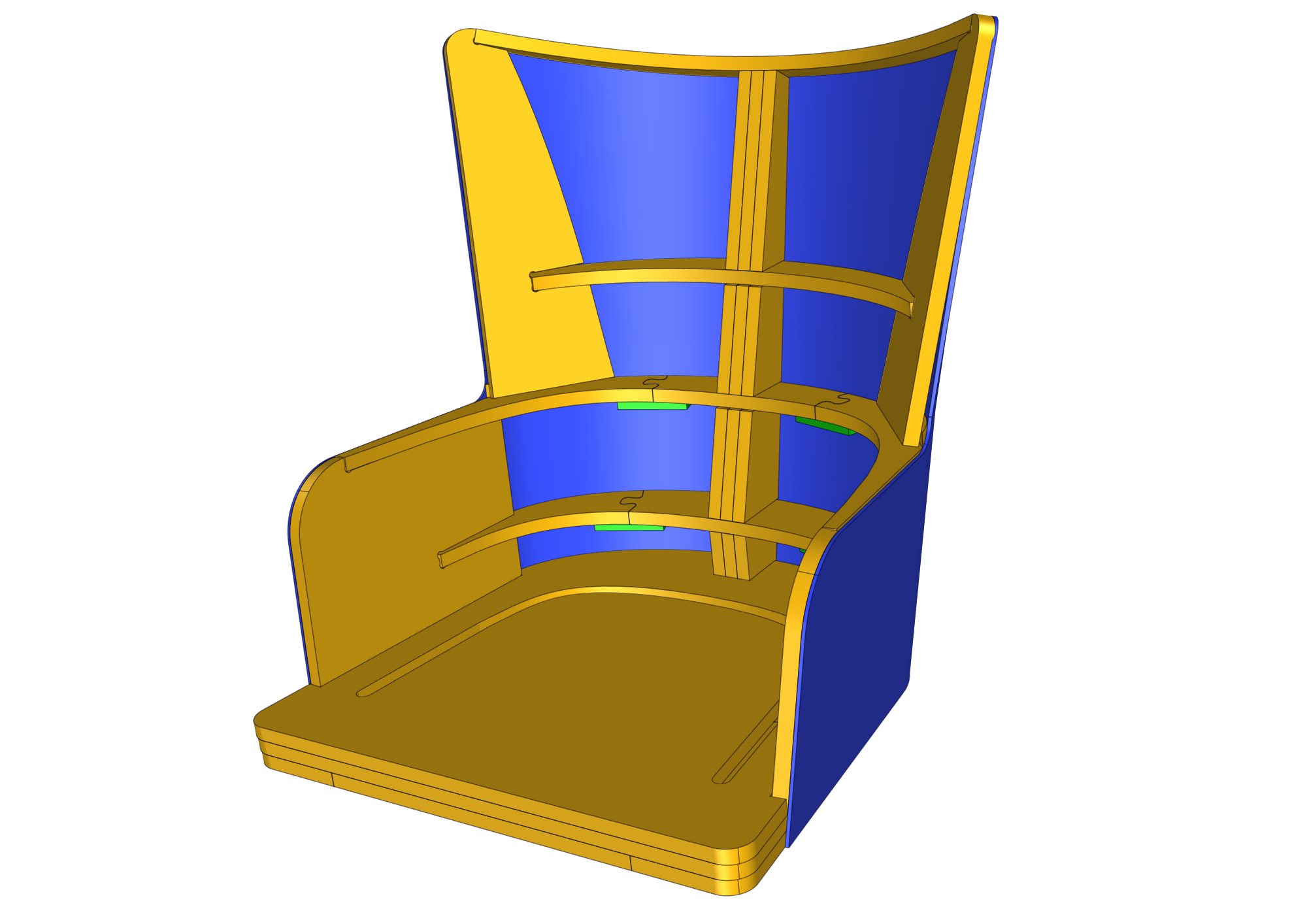 1 Frames of upholstered furniture for CNC machine