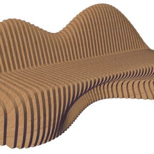 Frames of upholstered furniture for CNC machine